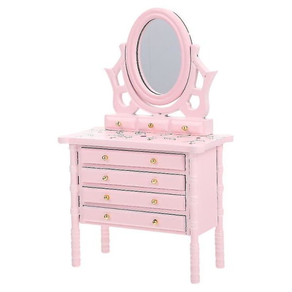 2 delar, Rosa Mini Dresser Mockup Decor