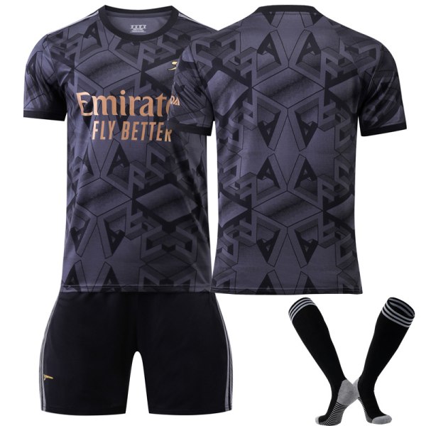 22/23 New Arsenal Jersey Kits Vuxen fotbollströja träningsdräkt SAKA 7 Unnumbered Kids 22(120-130CM)