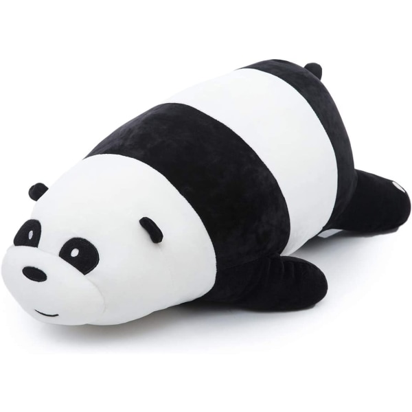 27,5 tum stor panda plysch kudde mjuk panda gosedjur