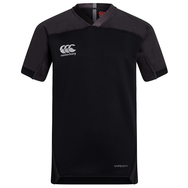 Canterbury Childrens/Kids Evader Jersey Black 8 Years