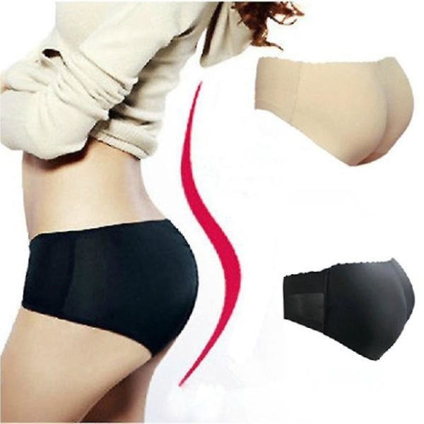 Hip Up Vadderad Butt Enhancer Shaper Lady Sexiga trosor Seamless mjuka underkläder