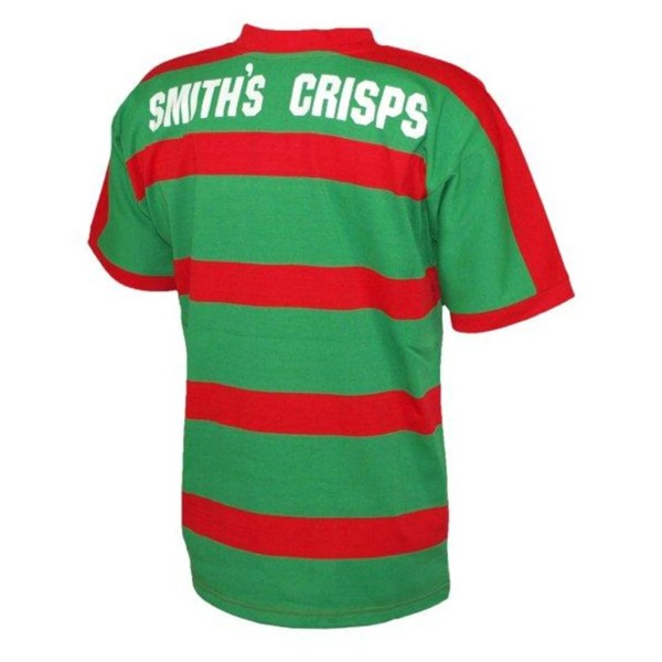 1989 South Sydney Rabbitohs Retro Jersey Rugby Jersey 2XL