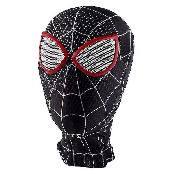 Masker Skin Tight Spider Spandex Masque med Glasögon Kostym