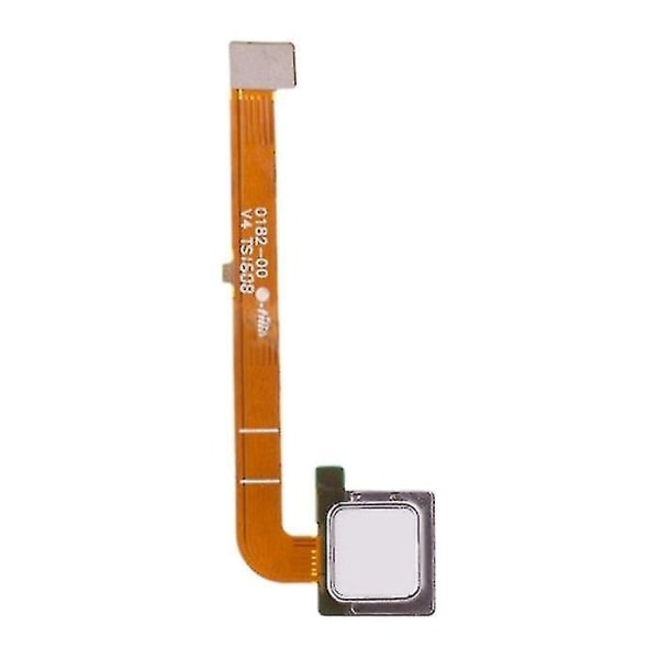 Flexkabel för fingeravtryckssensor för Motorola Moto G4 Plus (vit)