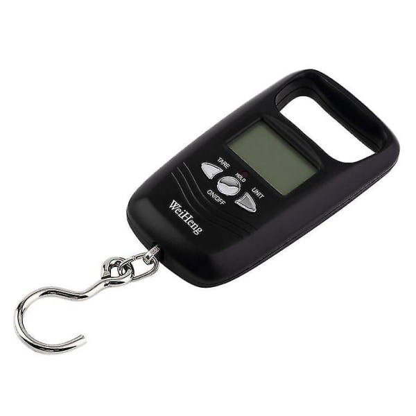 Pocket Bärbar Mini 50 kg Lcd Digital Hängande Bagage Vikt Krok Våg