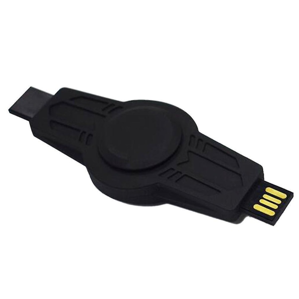 Hand Spinner U Disk 8g/16g Minneslagring och Spinnerleksak med USB minne