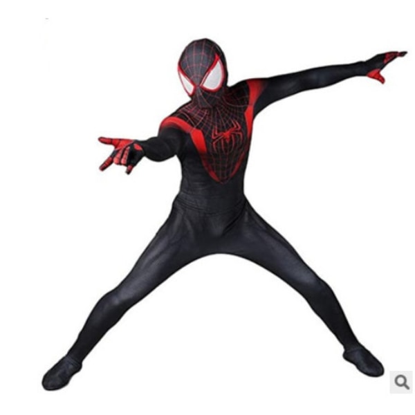 Halloween Spider Man Barns Cosplay Kläder Ultimate PS5 100 yards 100 yards