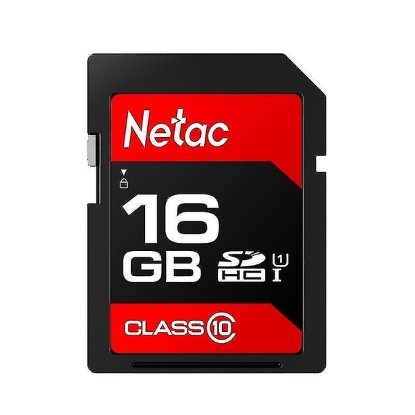 Netac P600 16GB UHS-I U1 Class10 SLR Digitalkamera Minneskort SD-kort