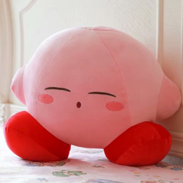 Nintendo Kirby plysch leksaker Liten stängning av ögon