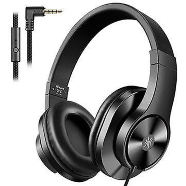 Oneodio T3 3,5 mm trådbundna hörlurar Bärbara stereo headset över örat