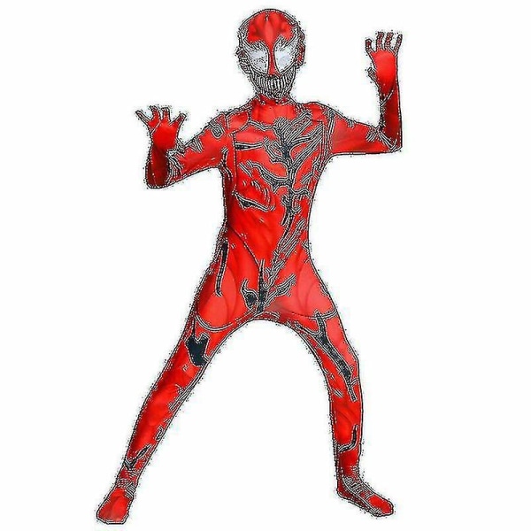 Kids Venom Superhero Costume V_y red Venom