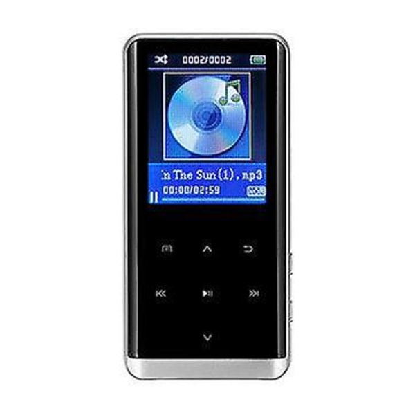 JNN M13 bluetooth Förlustfri MP3-spelare MP4 Audio Video Musikspelare FM-radio