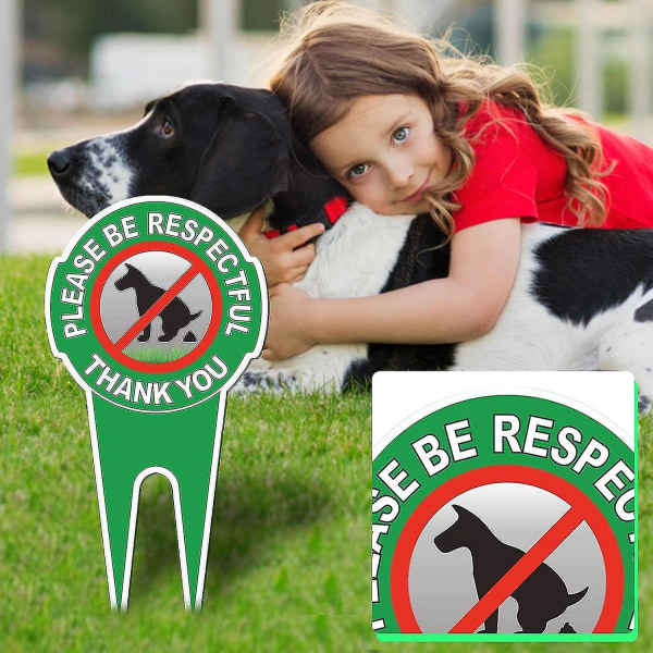 Skylt auktoritet Ingen kissande hundskylt Stoppa hund som kissar på din grässkylt säger artigt Vänligen respektera Pr
