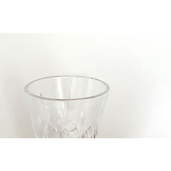 1st 150ml French Elegant Home Bägare Champagne Glas Glas Glas Hem Fritid Vattenglas