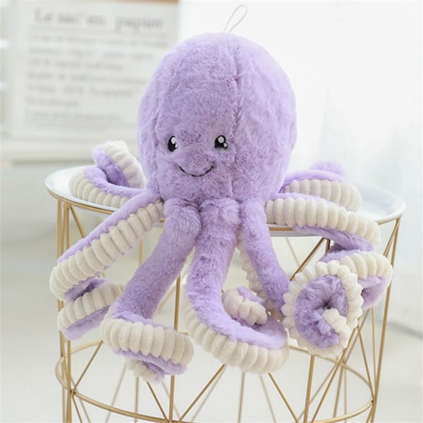 Ocean Octopus Plyschleksak BLÅ 18CM 18CM blue 18cm-18cm purple 18cm-18cm
