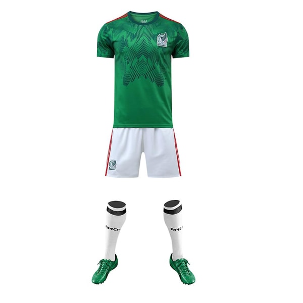 2223 New Season Mexico Jersey Fotboll Träningströja Kostym m