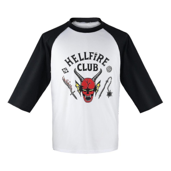 Stranger Things S4 Hellfire Club T-shirt long sleeves