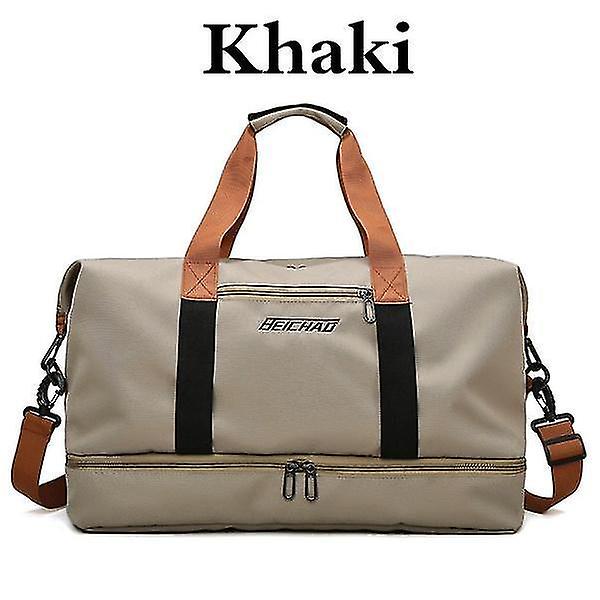 Bagage Duffelbag Outdoor Travel Sports Bag (khaki)