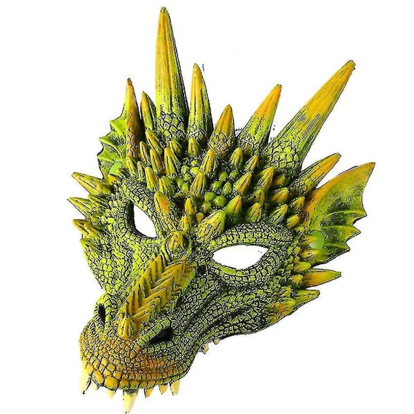 Dragon Mask Carnival Fancy Dress Halloween kostym