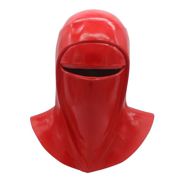 Star Wars Emperor's Royal Guard Mask Hood Latex Cosplay