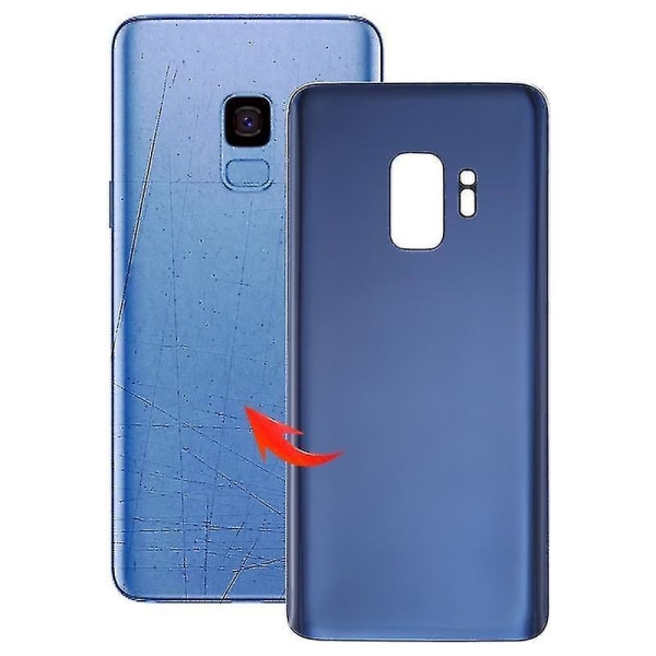 Cover till Galaxy S9 / G9600 (blå)