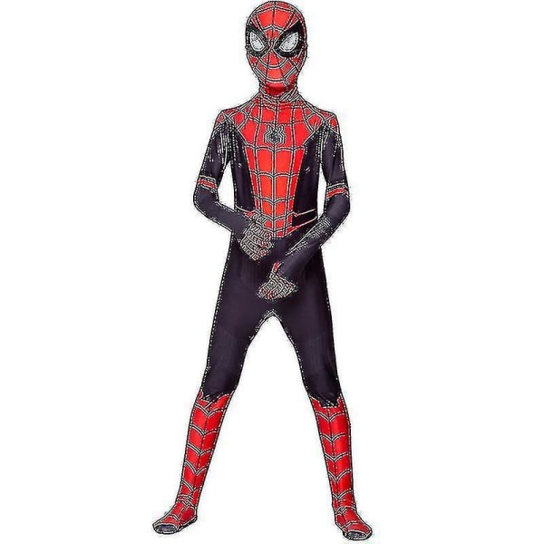 Spider-man kostym Vuxen Barn Party Outfit Finklänning