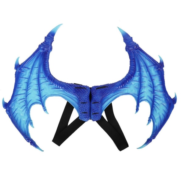 Cosplay Dragon Wing Halloween kostym Assessories Rollspel Carnival Dress Up för barn