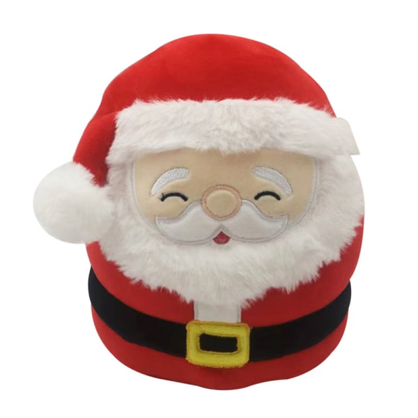 Jul plysch kastkudde plysch leksak Fantastiska presenter barn inredning Christmas fawn Santa Claus