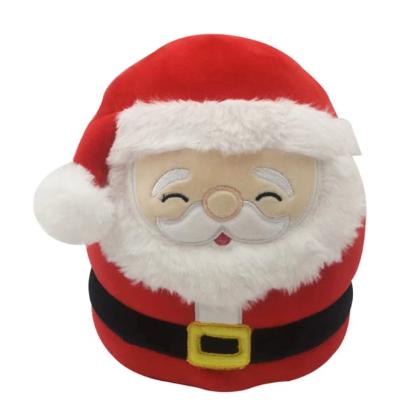 Squish Mallow Plyschleksak Jultomten Gosedjur Doll Kid Present Christmas Snowman Santa Claus