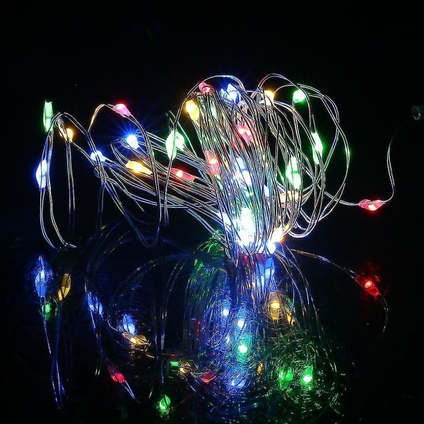 4m Vattentät 40 Led String Light Christmas Party Dekorativ utomhuslampa Ip66