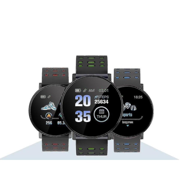 Heart Rate Smart Watch och sportarmband