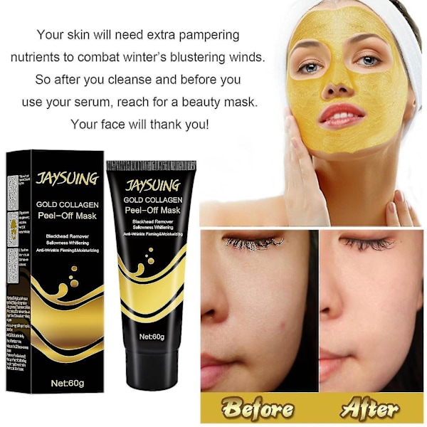 Pormaskar Borttagning Masque Oil Control Tear-off Masque Deep Pore  Cleansing Pormaskbehandling Ansikte 03dd | Fyndiq