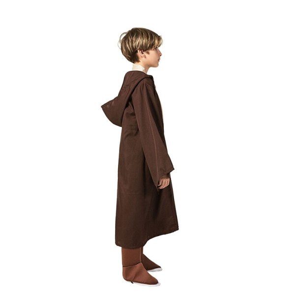 Jedi Knight Star Wars Cosplay kostym för barn M L