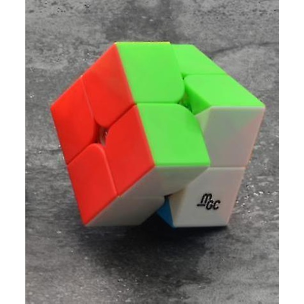 2x2 Magnetic Magic Cube Speed ​​Magic Puzzle Brain Teaser Pedagogiska leksaker för barn Neo Cube