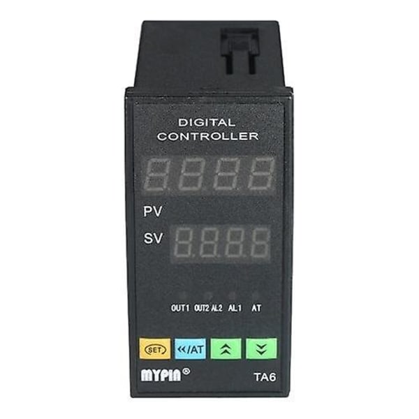 Automatisk Digital LED PID Temperaturregulator Termometer RNR 1 Larmreläutgång TC/RTD