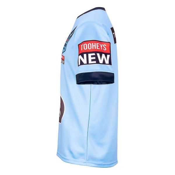 Puma NSW Blues Replica Jersey Kortärmad Blå Rugby T-shirt dam 766223 01 XL