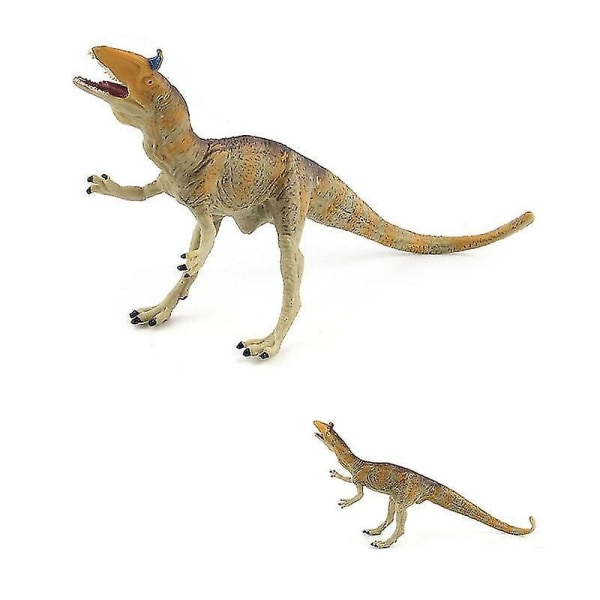 78g Plast Jurassic World Dinosaur Figur Realistisk utbildningsmodell