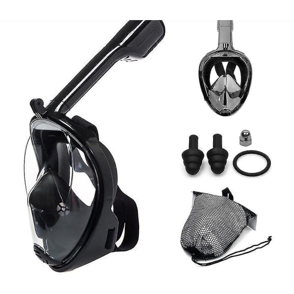 Nya barn silikon dykmask Myopia Lens Snorkelmask dykmask