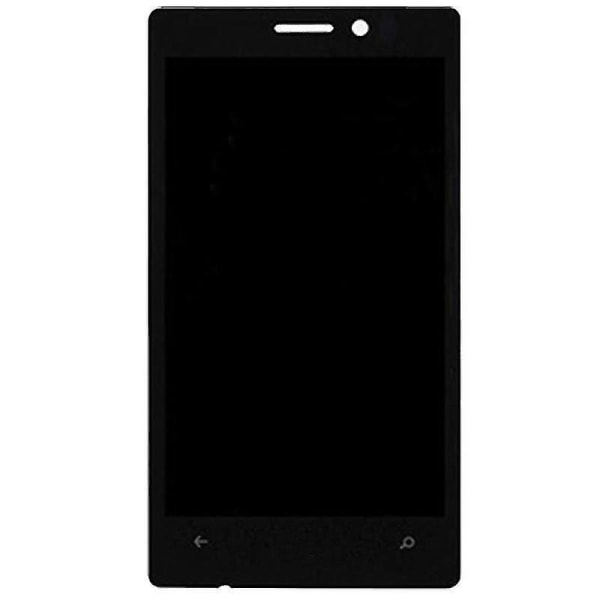 Högkvalitativ LCD-skärm + pekskärm för Nokia Lumia 925 (svart)