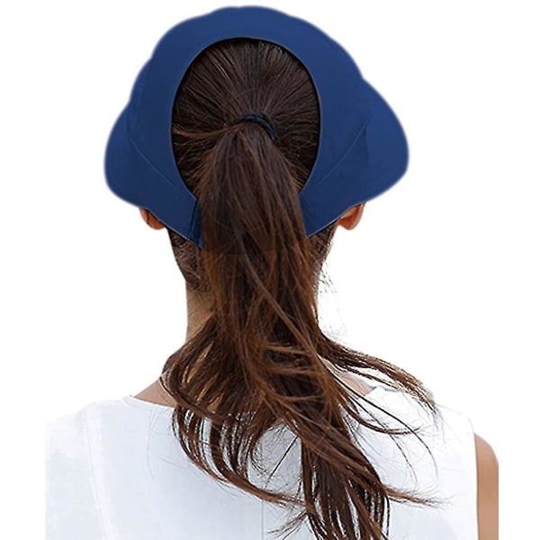 Solhattar för kvinnor, solhatt med bred brätte, packbar UV-skyddsvisir Floppy cap för dam