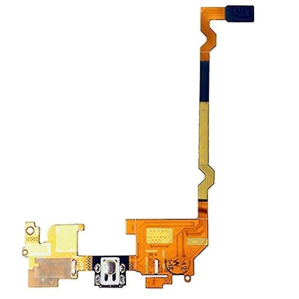 USB laddningsanslutningsport Flexkabel & Mikrofon Flexkabel för LG P769 / P760 / P765 /