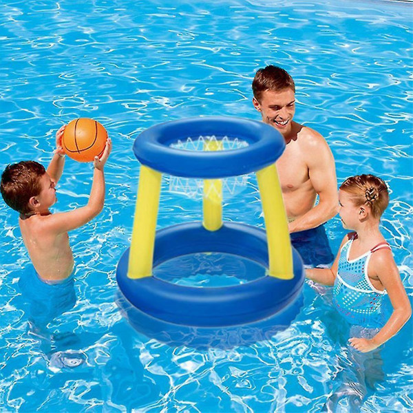 Utomhus kul Sport Boll Poolspel Sommar Vattenleksaker Uppblåsbar basket för familjefest Simning P