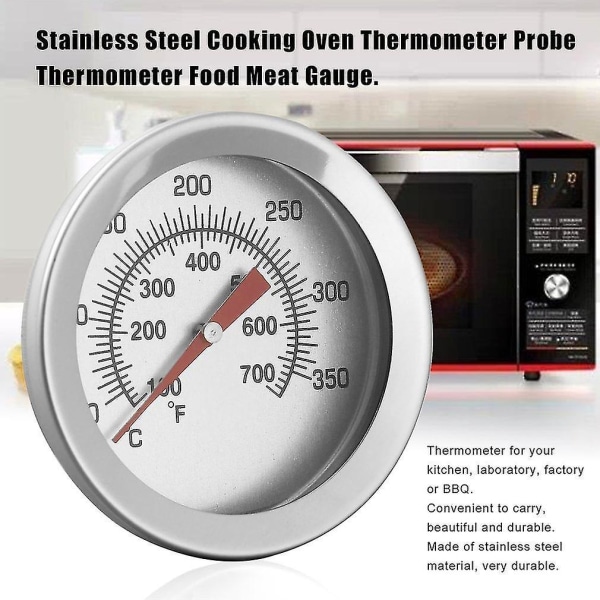 Rostfritt stål Matlagningsugn Termometer Sond Termometer Mat Köttmätare