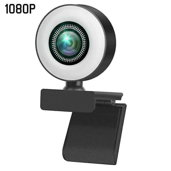 (1080P) 2K/1080P Full HD USB Webbkamera Webbkamera Video Laptop Desktop Conferencing