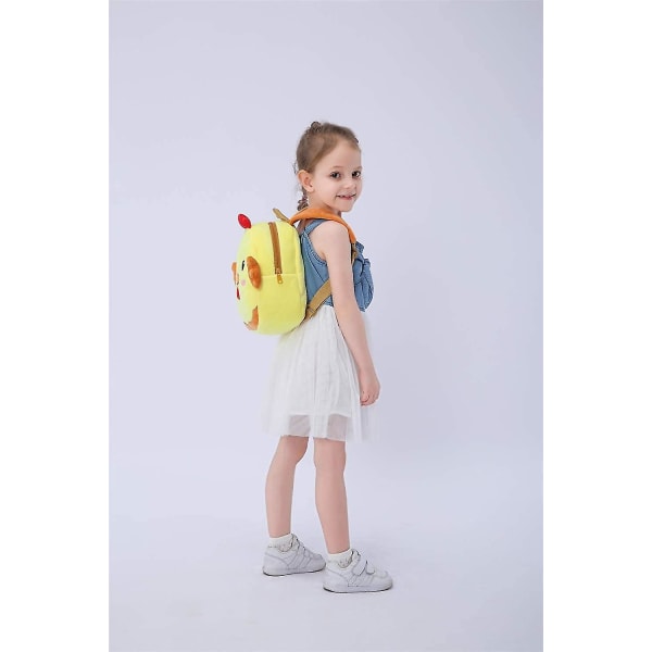 Söt ryggsäck för toddler fylld tecknad djur mini skolväska för 1-5 år gamla pojkar och flickor