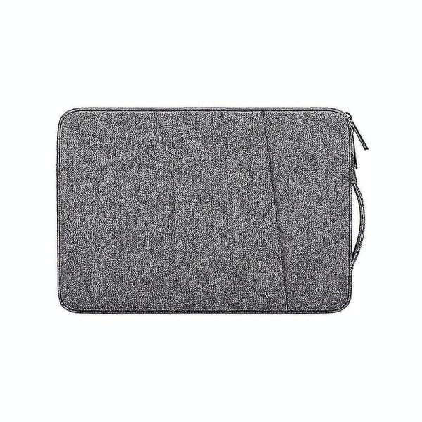 ND01D Case med filtfodral Bärväska för 15,4 tums bärbar dator (mörkgrå)