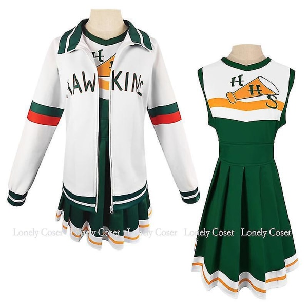 Chrissy Cunningham Cosplay Costume Stranger Things Säsong 4 Cheerleader Props Hawkins High School Lu