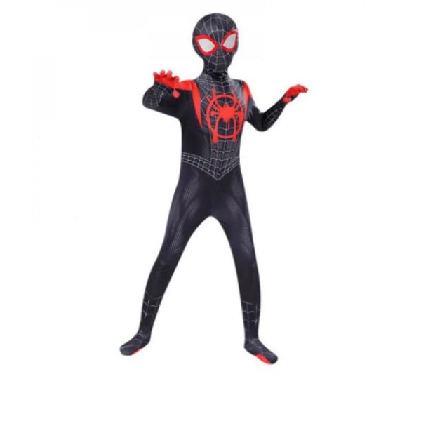 Kostym Spiderman Cosplay Jumpsuit Halloween Cosplay Kostym 130cm 180cm