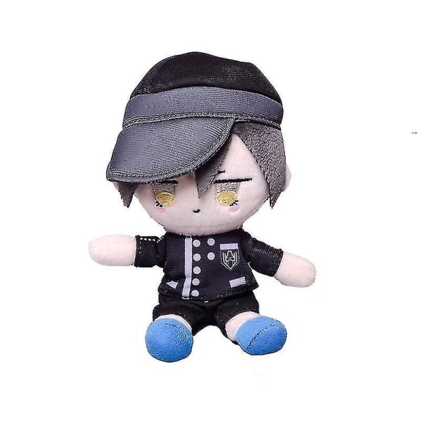 5 st 15 cm Nya Danganronpa V3 plyschleksaker Kokichi Oma Kaito Momota Harukawa Maki Nyckelring Plyschdocka T