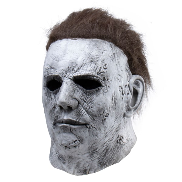 Michael Myers Halloween Masker Kostym Cosplay Latex rekvisita Skräckmask